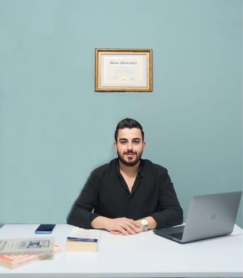 Terapist çalışma masası